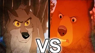 Rap Battle Animash - Kenai vs Balto