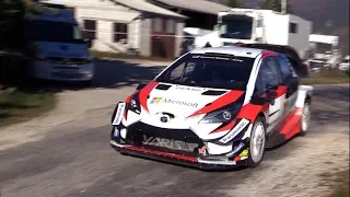 Tests Kris Meeke - Rallye Monte Carlo 2019 - Yaris WRC [HD]
