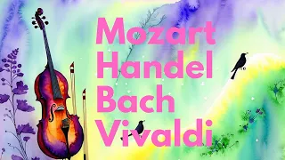 Classical Music Playlist: Concertos Remastered Masterpieces | Bach, Handel, Mozart, Haydn, Vivaldi