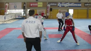 Roland Veres v Tayfun Donmez WAKO European Championships 2016