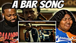 Shaboozey - A Bar Song (Tipsy) [Official Visualizer] REACTION 🧑🏾‍💻‼️