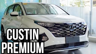 2024 Hyundai Custin Premium first impressions Review