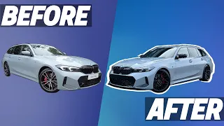 2023 BMW M340D TRANSFORMED (G21) - MASSIVE CHANGE!