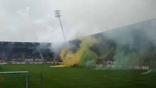 FC Den Haag - Feyenoord opkomst...!!