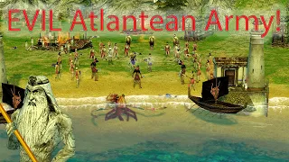 "Omens" but EVIL Atlantean Army