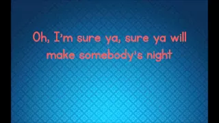 Andy Grammer - Honey I'm Good (Lyrics On Screen)