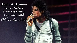 Michael Jackson - Human Nature - Live At Wembley (July 16th, 1988) (Soundboard Audio Snippet)