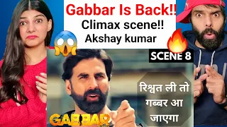 Gabbar Is Back | Last Scene | रिश्वत ली तो गब्बर आ जाएगा | Gabbar Surrenders | Akshay Kumar Reaction