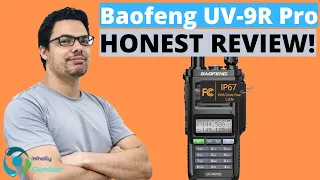 BEST BUDGET WATERPROOF HAM RADIO? Baofeng UV-9R Pro Honest Review!