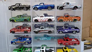 Trucks and Stuff Thursday hotwheels chevy c10 and more