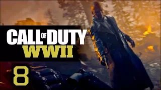 Call of Duty: World War II (PC/RUS/60fps) - Часть 8 [Высота 493]