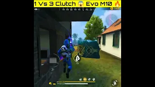 Free Fire Max Evo M1014 Vs Pro Players in Ranked Match #shorts