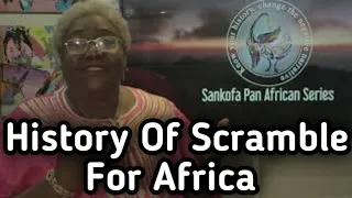 History of Scramble for Africa | The Scramble For Africa | What was the SCRAMBLE for AFRICA? |