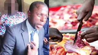 Pastor Arrested With Suspected Human Meat