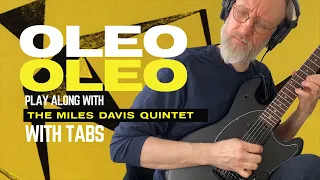 Oleo: Miles Davis Guitar Play-Along (with Tab)