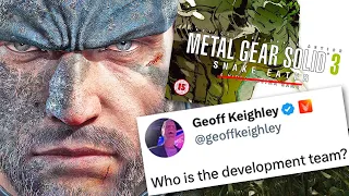 What The Hell Is Going On With Metal Gear Solid 3 Remake??