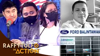 SG NG FORD BALINTAWAK, NATAGPUANG WALA NANG ULO!