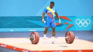 London 2012 Olympics. Weightlifting