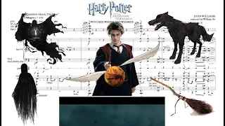 “Witches, Wands And Wizards” (Quidditch) score reduction - Harry Potter and the Prisoner of Azkaban