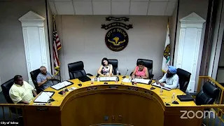 Special Planning Commission Meeting  08/8/2022