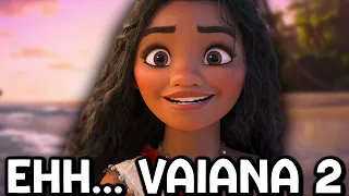 VAIANA 2 JEST NAM POTRZEBNA? Analiza zwiastuna Vaiany 2 (Moana 2)