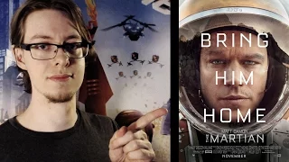 The Martian - Movie Review