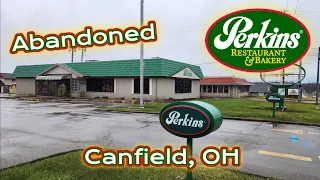 Abandoned Perkins - Canfield, OH