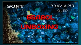 Sony Bravia XR OLED TV 65A80L || Unboxing || Google TV || 2023 Model