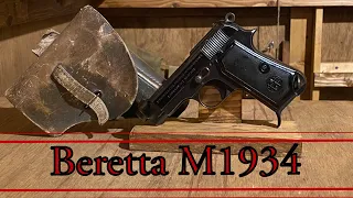 Beretta Model 1934 (.380 ACP) History & Shooting Demo