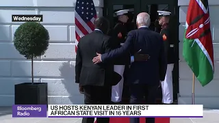 US Hosts Kenyan Leader in First African State Visit in 16 Years