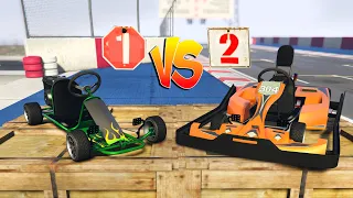 QUALE GO-KART SCEGLIERE?🏎️ - Quale è il migliore go kart di gta 5?