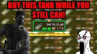 YOU CAN NOW GET THE MOST OP TANK IN GAME