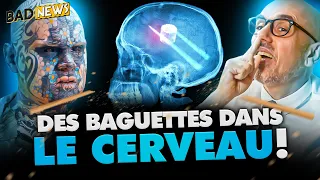 DES BAGUETTES DANS LE CERVEAU - BADNEWS #270  Ft @FreakyHoody