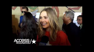 Elizabeth Olsen Talks 'I Saw The Light,' 'Civil War' & 'Fuller House' Rumor | Access Hollywood