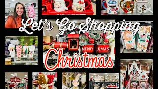 Let’s Go Christmas Decor Shopping! HomeGoods, TJ MAXX and Burlington 🎅🏻 Hottest New Finds!