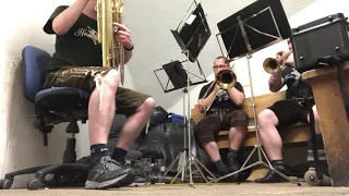 It's Raining Men - Hosen Brass Trio