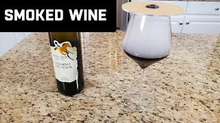 Smoked Wine | How to Infuse Wine with Smoke | Wine Cocktail | #Mixology #Wine