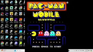 Pac Man Plus Mobile: Rewritten (Enhanced Mode), Pac Man Mobile:  Rewritten (Arcade Mode) Gameplay