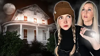 THE SCARIEST NIGHT OF OUR LIVES!! (DEMONIC GARNETT HOUSE)