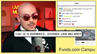 TheNeedleDrop says xQc is a "Dumbass"