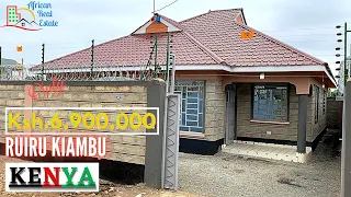 Inside a Ksh. 6.9M  3BR Bungalow in Ruiru- Kiambu- VERY CHEAP AND CLASSY- $69,000