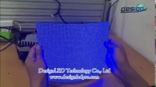 DesignLED P2.5mm,P3mm,P4mm,P6mm Flexible LED Screen