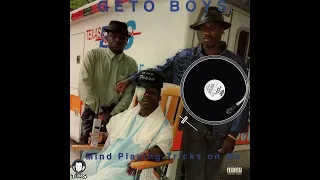 Geto Boys - Mind Playing Trick on Me 12” (Promo) Classic