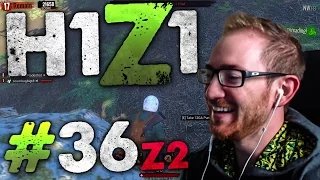 QUIETEST GAME EVER | H1Z1 Z2 Battle Royale #36 | OpTicBigTymeR