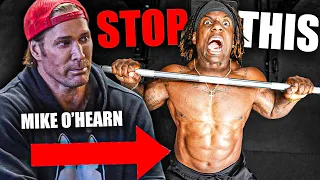 Common CHEST Training Mistakes W/ Mike O’Hearn