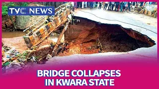 One person killed, two others missing as bridge collapses in Kwara state