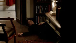 TVD 3x14 - Damon wakes up and confronts Stefan. "I'm trying to keep Elena alive" | HD