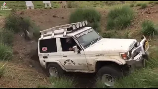 Toyota Land cruiser 70 Series the best offroad Machine ever.