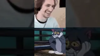 Who Else Remembers The Last Episode Of Tom And Jerry…😳(XQC Uncanny Meme)