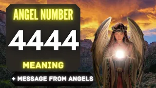Why Do You Keep Seeing Angel Number 4444 Everywhere? Exploring Its Meaning